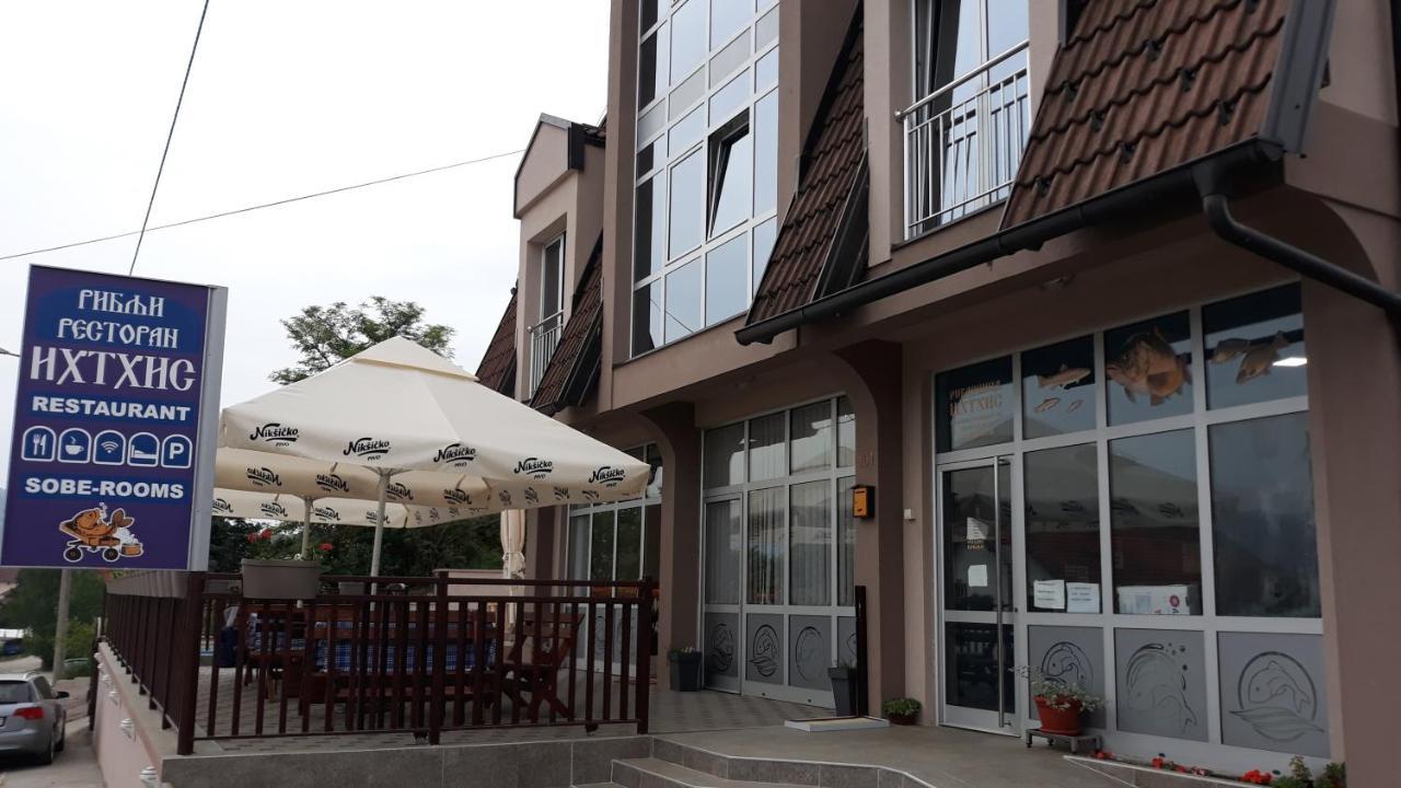 Prenociste I Restoran Ihthis Bajina Basta Exteriér fotografie
