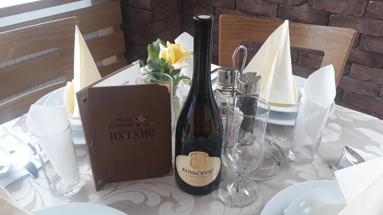 Prenociste I Restoran Ihthis Bajina Basta Exteriér fotografie
