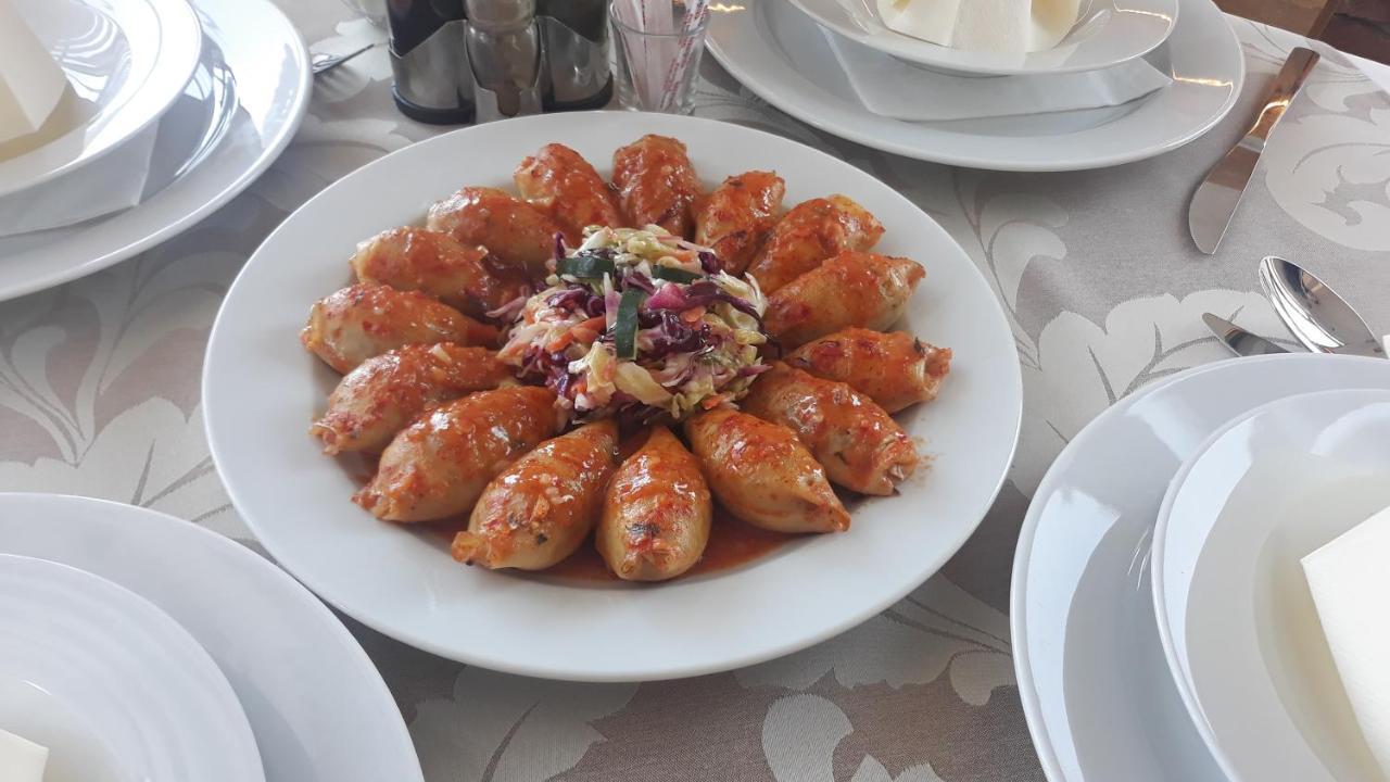 Prenociste I Restoran Ihthis Bajina Basta Exteriér fotografie